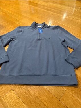 NWT Nautica quarter zip pullover fleece size xlarge .